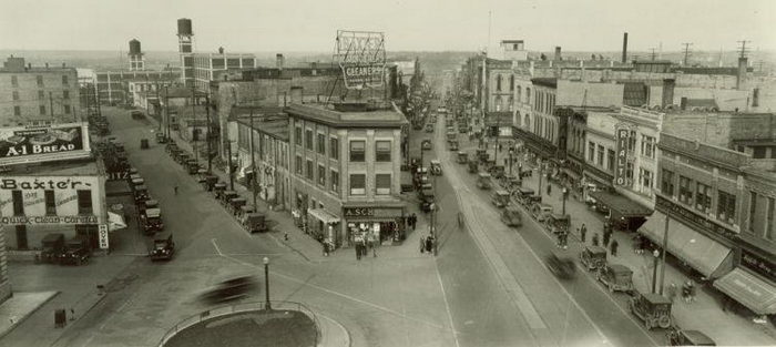 Rialto Theatre - Old Photo From Actors Colony Site (newer photo)